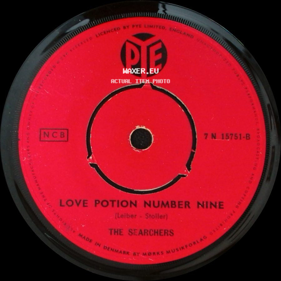 The Searchers - Sea Of Heartbreak / Love Potion Number Nine side B