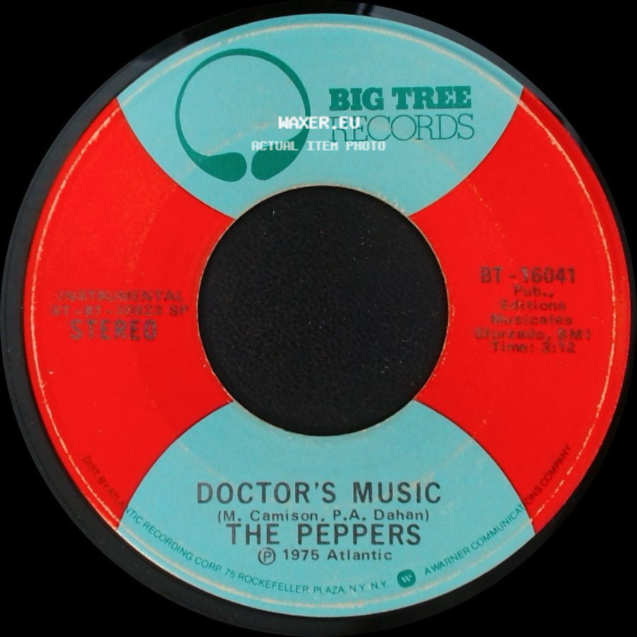 The Peppers - Doctor's Music / Velvet Moon side A