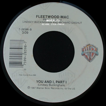 Fleetwood Mac - Big Love / You And I, Part I side B