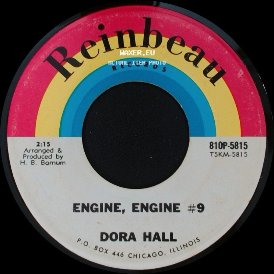 Dora Hall - We'll Sing In The Sunshine / Engine, Engine #9 side B