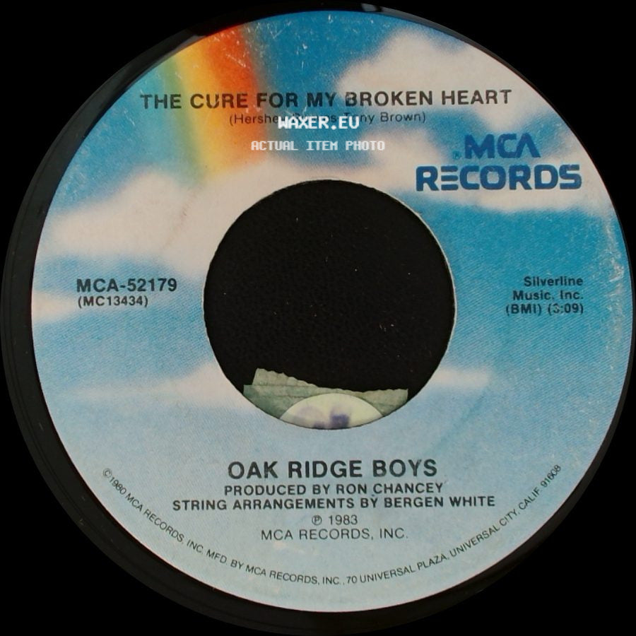 Oak Ridge Boys - The Cure For My Broken Heart / American Made side A