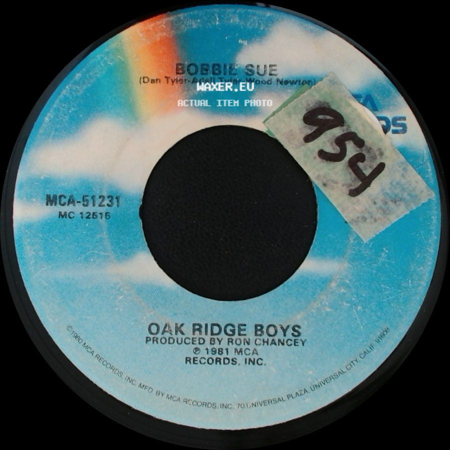 Oak Ridge Boys - Live In Love / Bobbie Sue side B