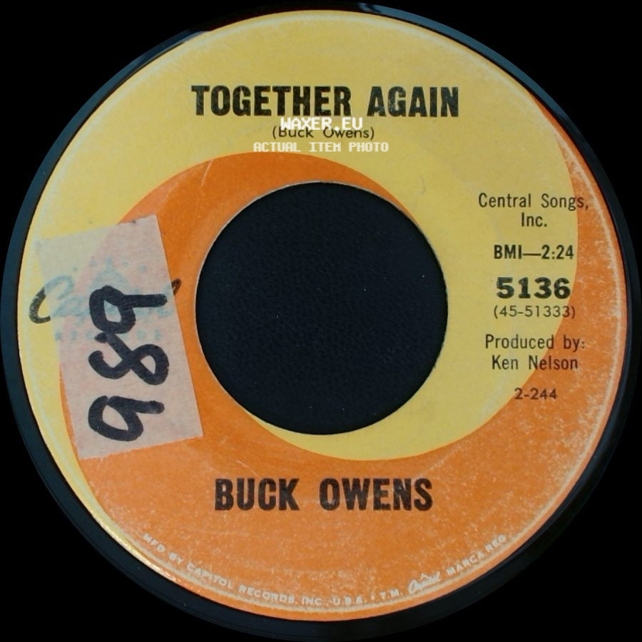 Buck Owens - Together Again / My Heart Skips A Beat side A