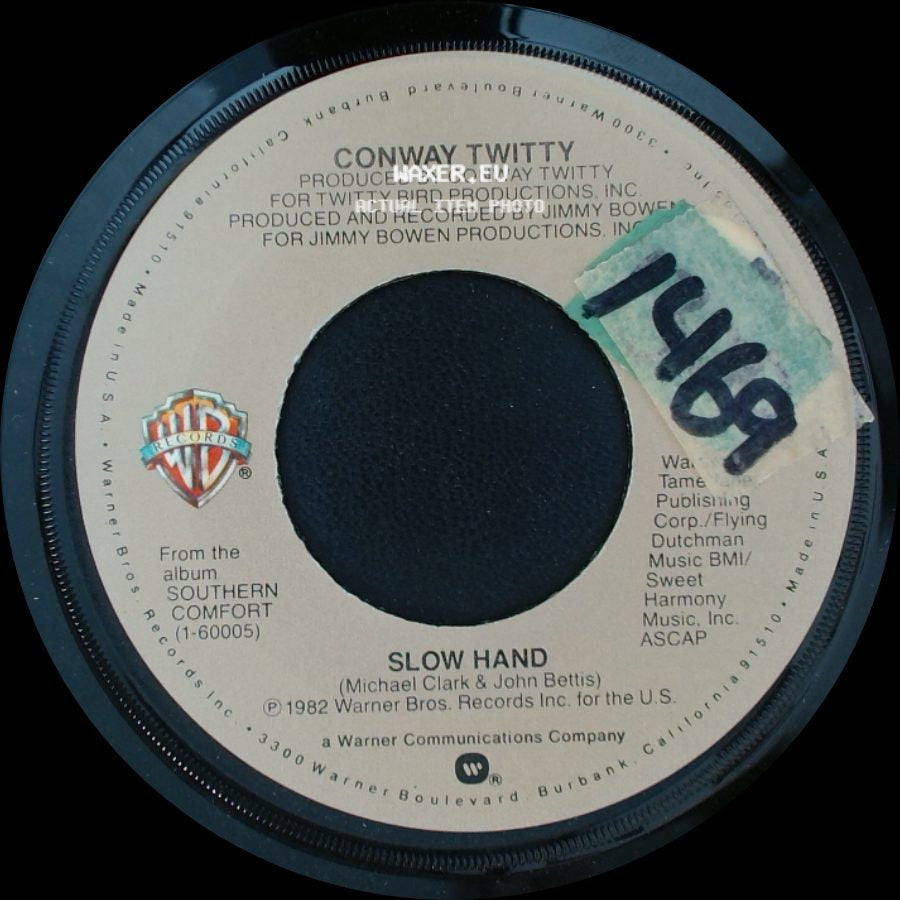 Conway Twitty - Slow Hand / The Clown side A