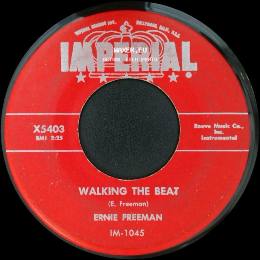 Ernie Freeman - Spring Fever / Walking The Beat side B