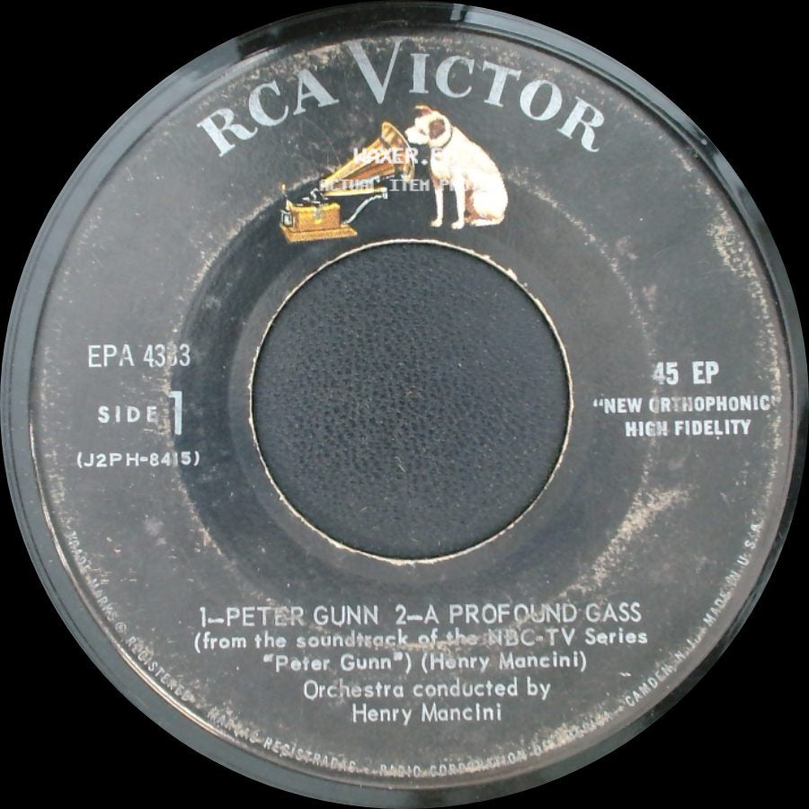 Henry Mancini - 1 - Peter Gunn 2 - A Profound Gass / Fallout! / Sorta Blue side A