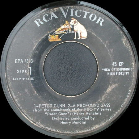 Henry Mancini - 1 - Peter Gunn 2 - A Profound Gass / Fallout! / Sorta Blue side A