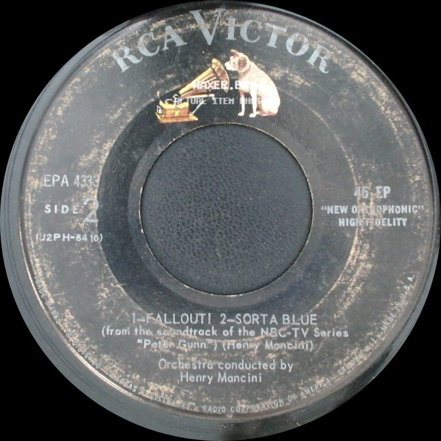 Henry Mancini - 1 - Peter Gunn 2 - A Profound Gass / Fallout! / Sorta Blue side B