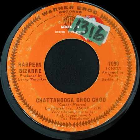 Harpers Bizarre - Hey, You In The Crowd / Chattanooga Choo Choo side B