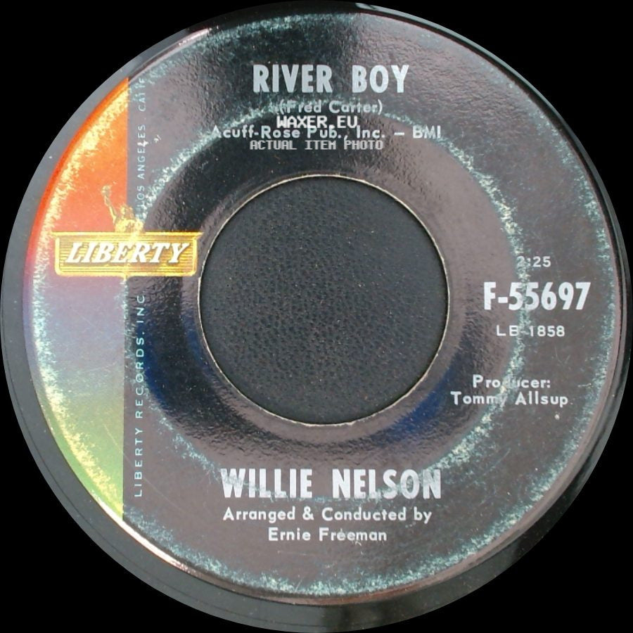 Willie Nelson - River Boy / Opportunity To Cry side A