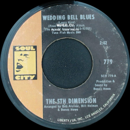 The 5Th Dimension - Wedding Bell Blues / Lovin' Stew side A
