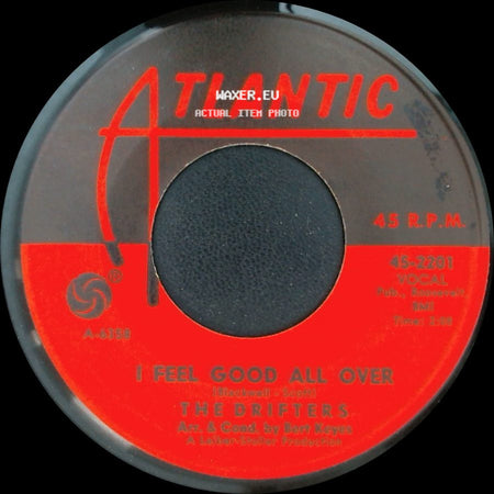The Drifters - I'll Take You Home / I Feel Good All Over side B
