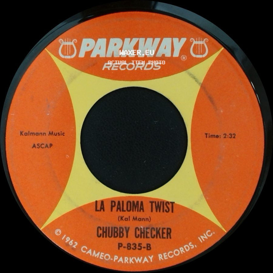 Chubby Checker - La Paloma Twist / Slow Twistin' side A