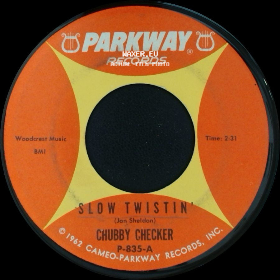 Chubby Checker - La Paloma Twist / Slow Twistin' side B