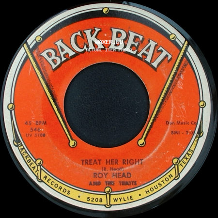 Roy Head And The Traits - So Long, My Love / Treat Her Right side B