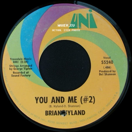 Brian Hyland - You And Me (#2) / Gypsy Woman side A