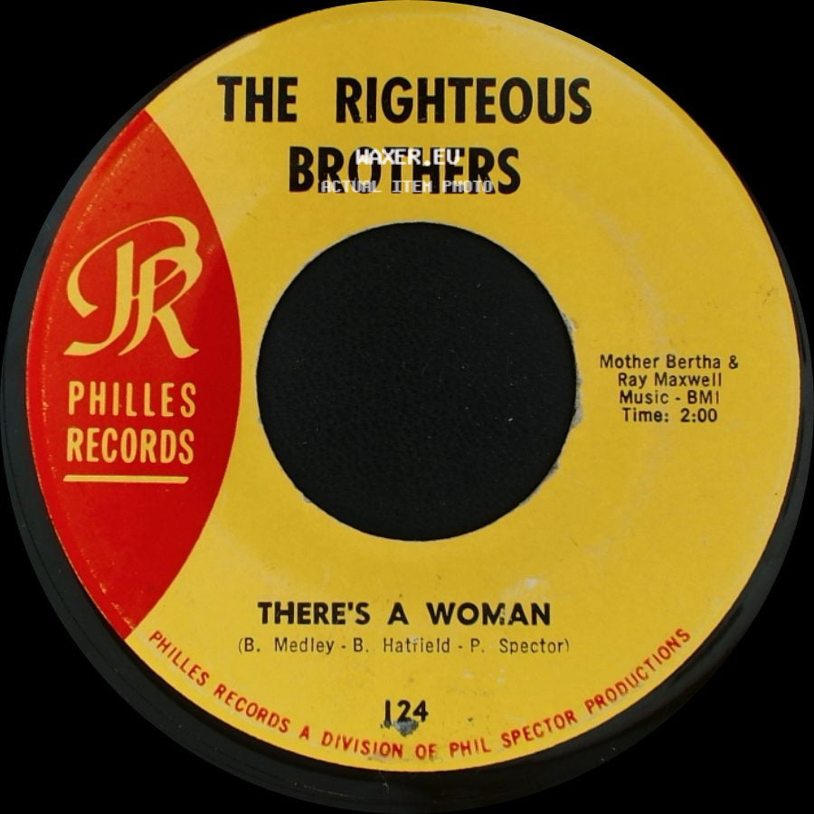 The Righteous Brothers - You've Lost That Lovin' Feelin' / There's A Woman side B