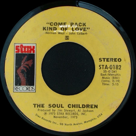 The Soul Children - Come Back Kind Of Love / I'll Be The Other Woman side A