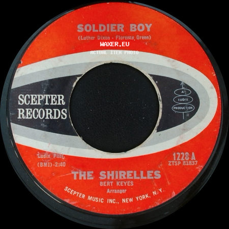 The Shirelles - Soldier Boy / Love Is A Swingin' Thing side A