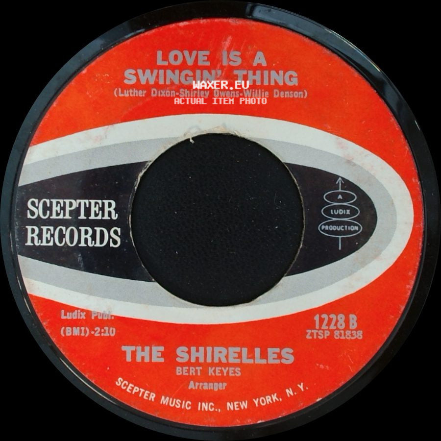 The Shirelles - Soldier Boy / Love Is A Swingin' Thing side B