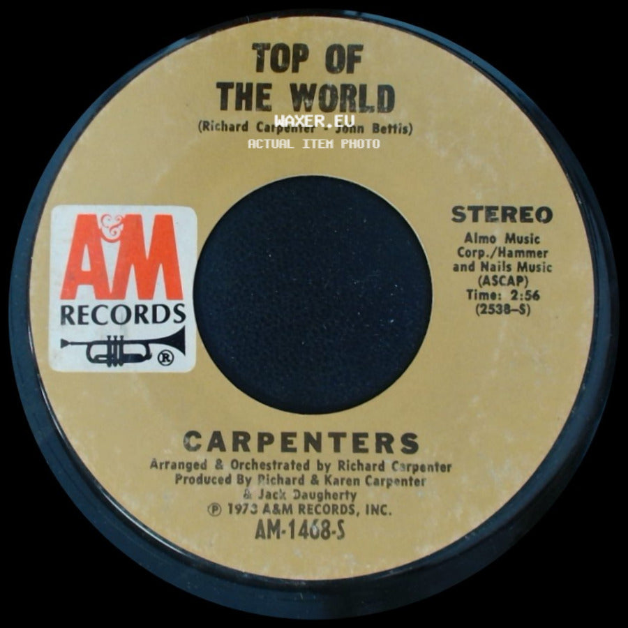 Carpenters - Top Of The World / Heather side A