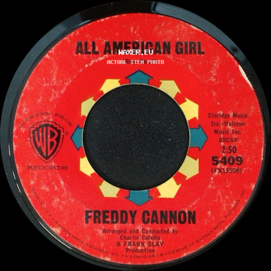 Freddy Cannon - All American Girl / Abigail Beecher side A