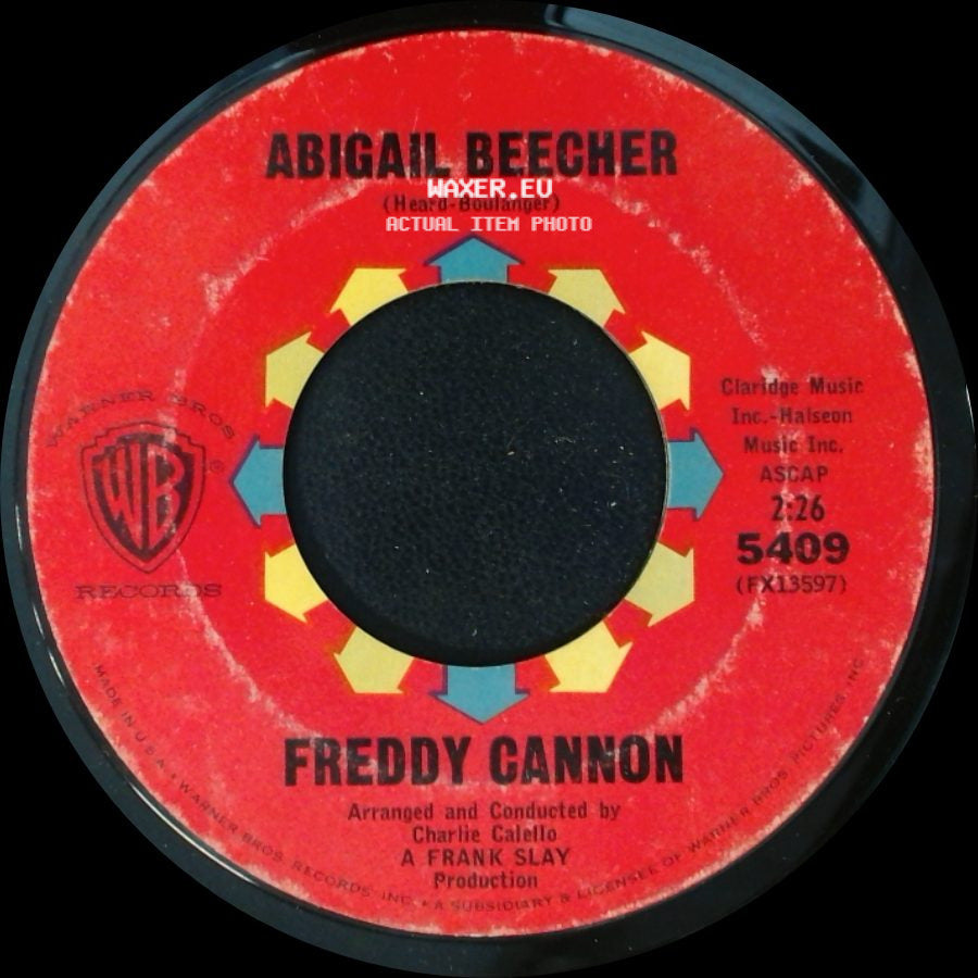 Freddy Cannon - All American Girl / Abigail Beecher side B