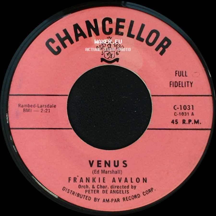 Frankie Avalon - Venus / I'm Broke side A