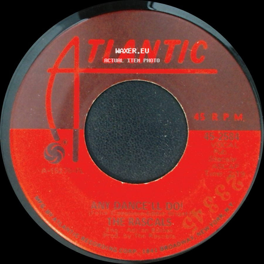 The Rascals - Any Dance'll Do! / A Ray Of Hope side A