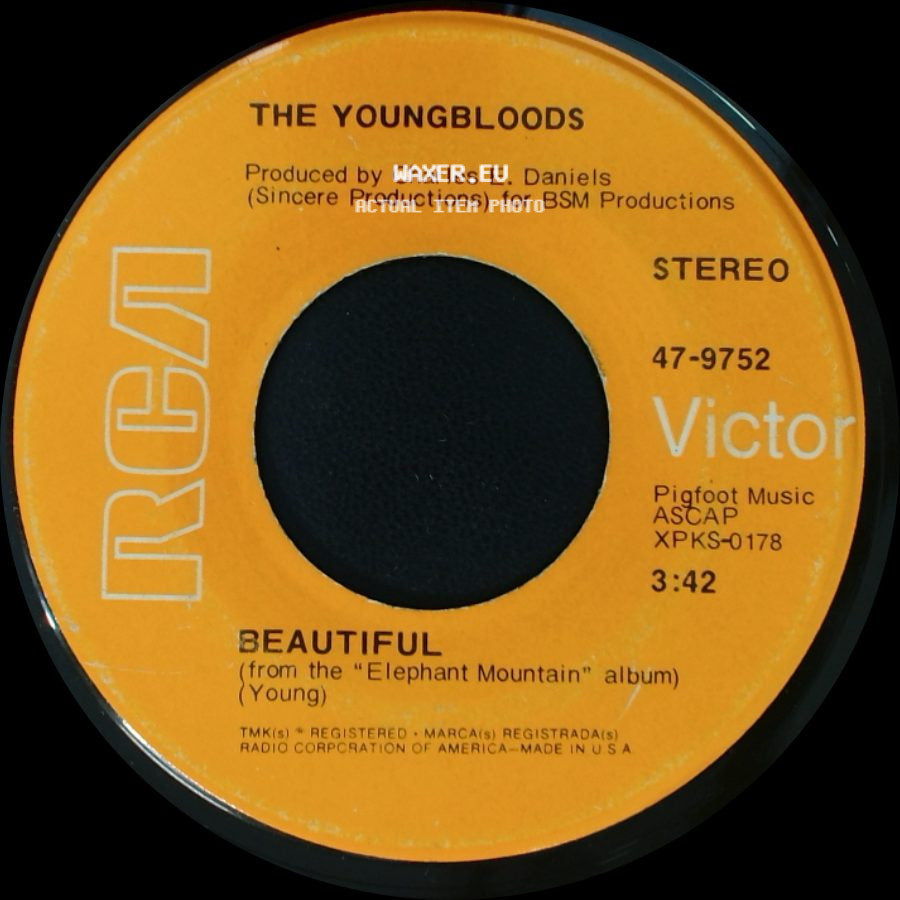 The Youngbloods - Get Together / Beautiful side B