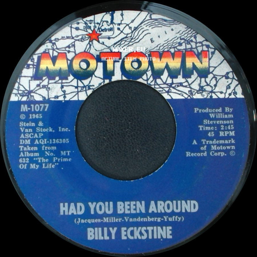 Billy Eckstine - Had You Been Around / Down To Earth side A