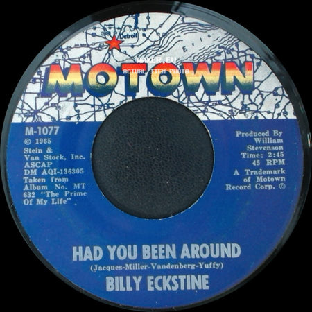 Billy Eckstine - Had You Been Around / Down To Earth side A