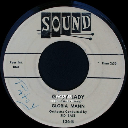 Gloria Mann - Gypsy Lady / A Teenage Prayer side A