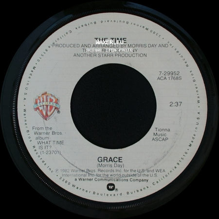 The Time - Grace / 777-9311 side A