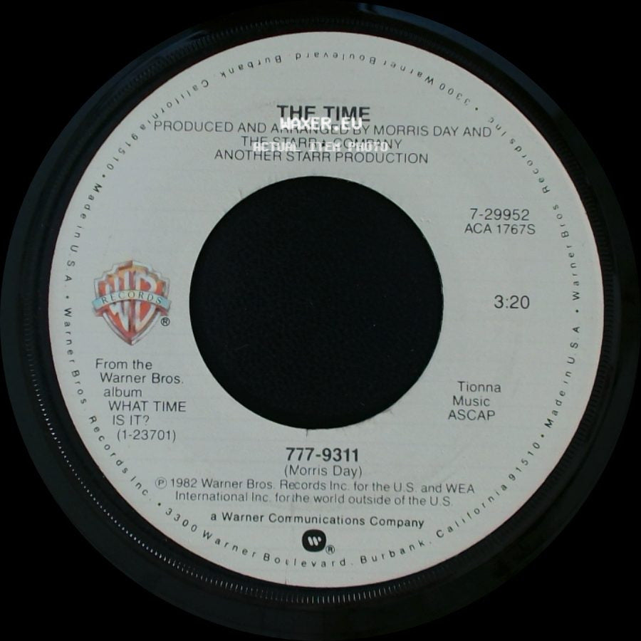 The Time - Grace / 777-9311 side B