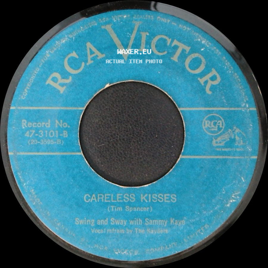 Swing And Sway With Sammy Kaye / Sammy Kaye - Careless Kisses / Echoes side A