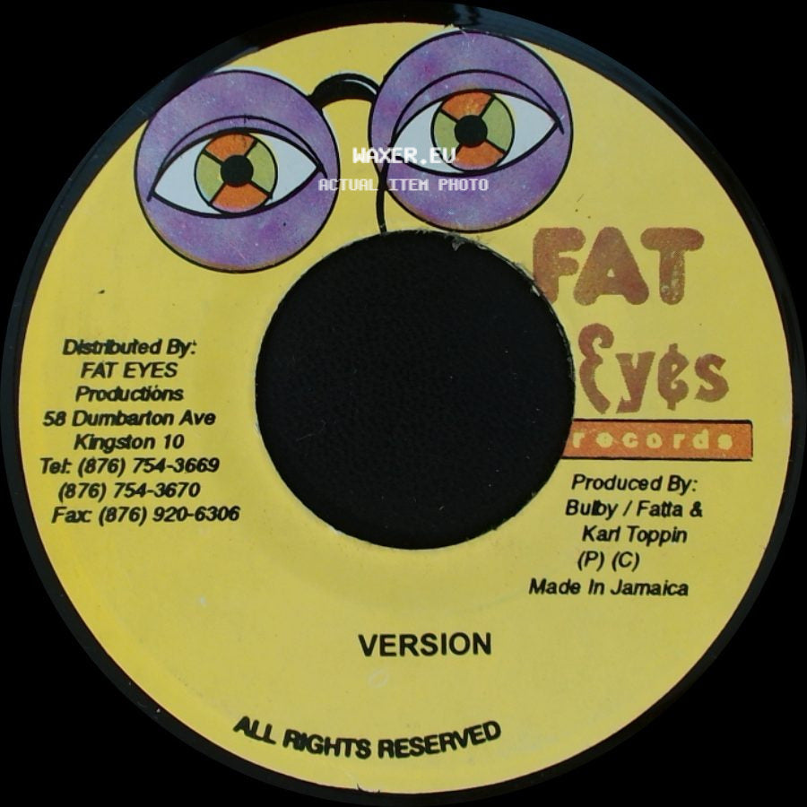 Beres Hammond / Louie Culture - Version / Extra Loving side A