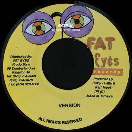 Beres Hammond / Louie Culture - Version / Extra Loving side A