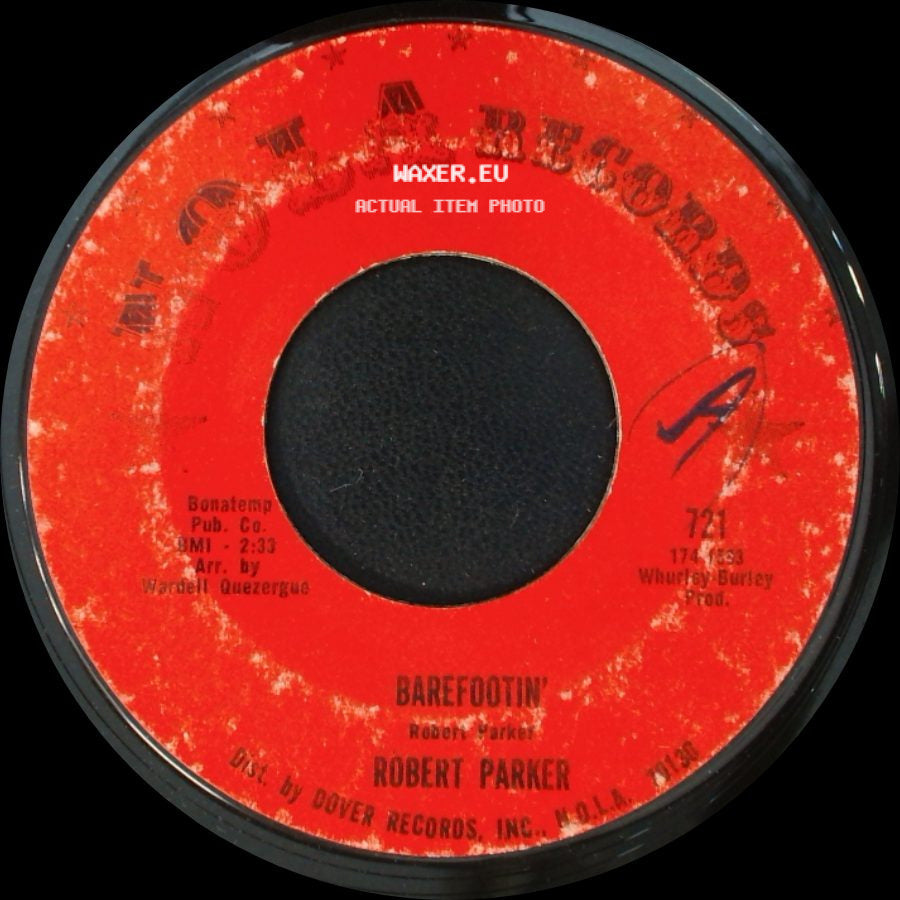 Robert Parker - Barefootin' / Let's Go Baby (Where The Action Is) side A