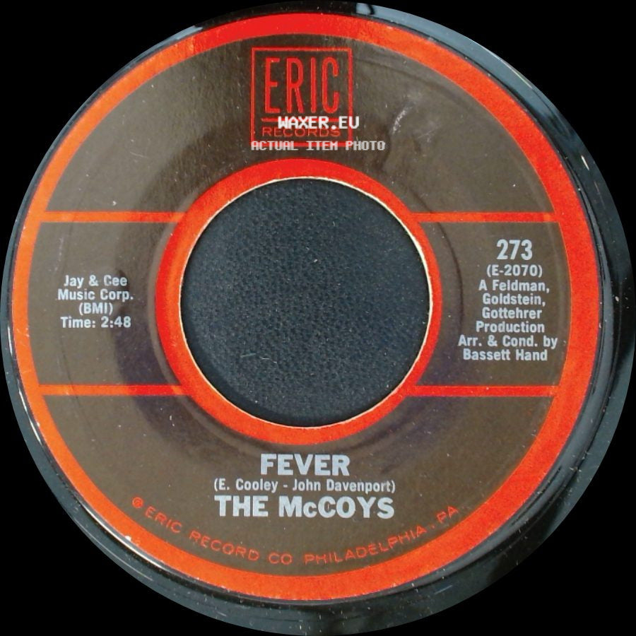 The Mccoys - Fever / Hang On Sloopy side A
