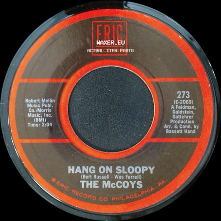 The Mccoys - Fever / Hang On Sloopy side B