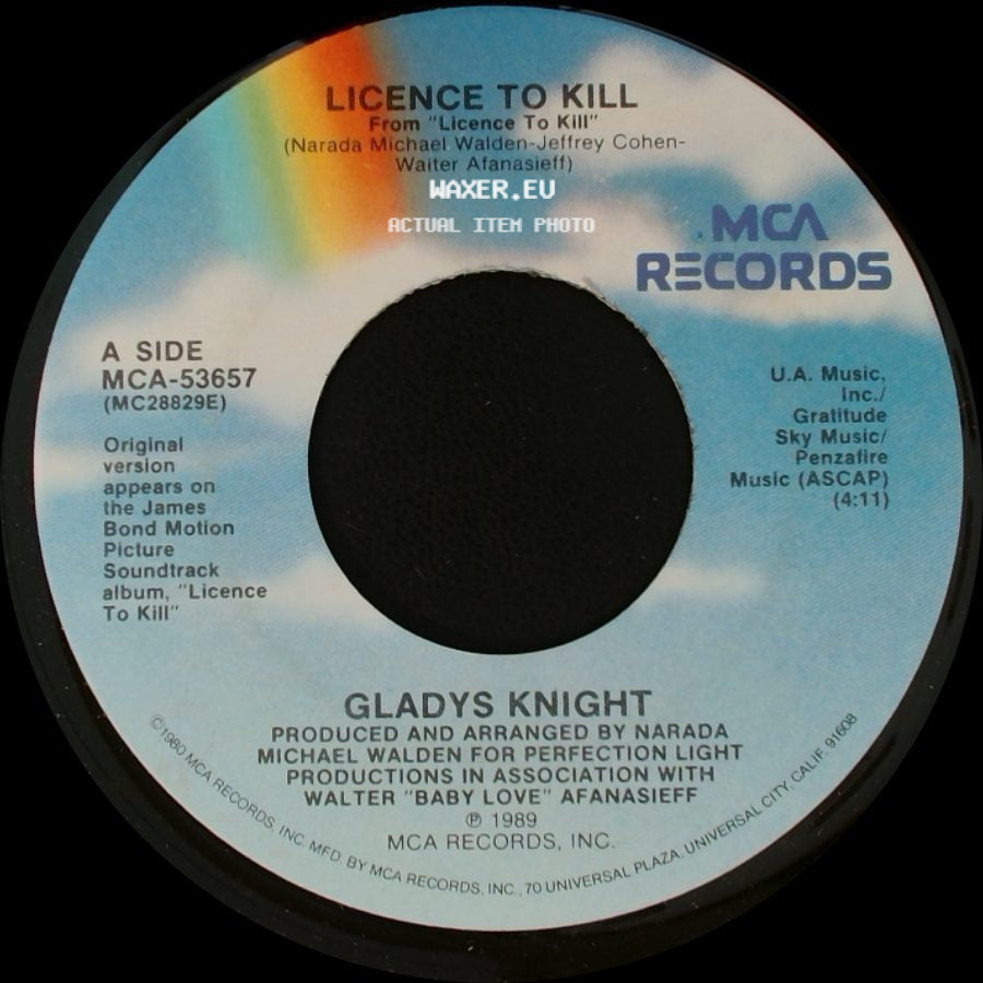 Gladys Knight - Licence To Kill / You side A
