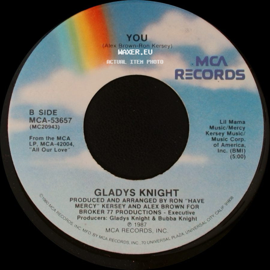 Gladys Knight - Licence To Kill / You side B