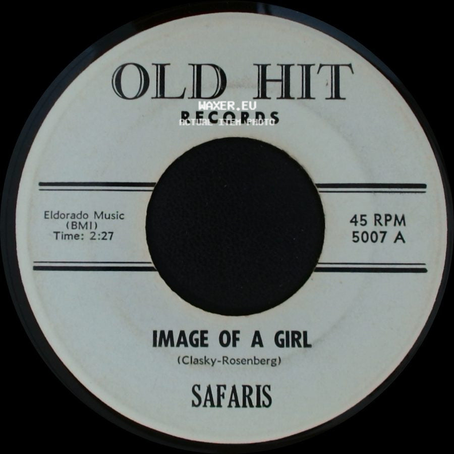 Safaris - Image Of A Girl / 4 Steps To Love side A