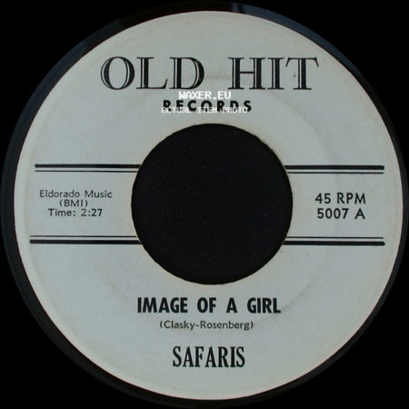 Safaris - Image Of A Girl / 4 Steps To Love side A