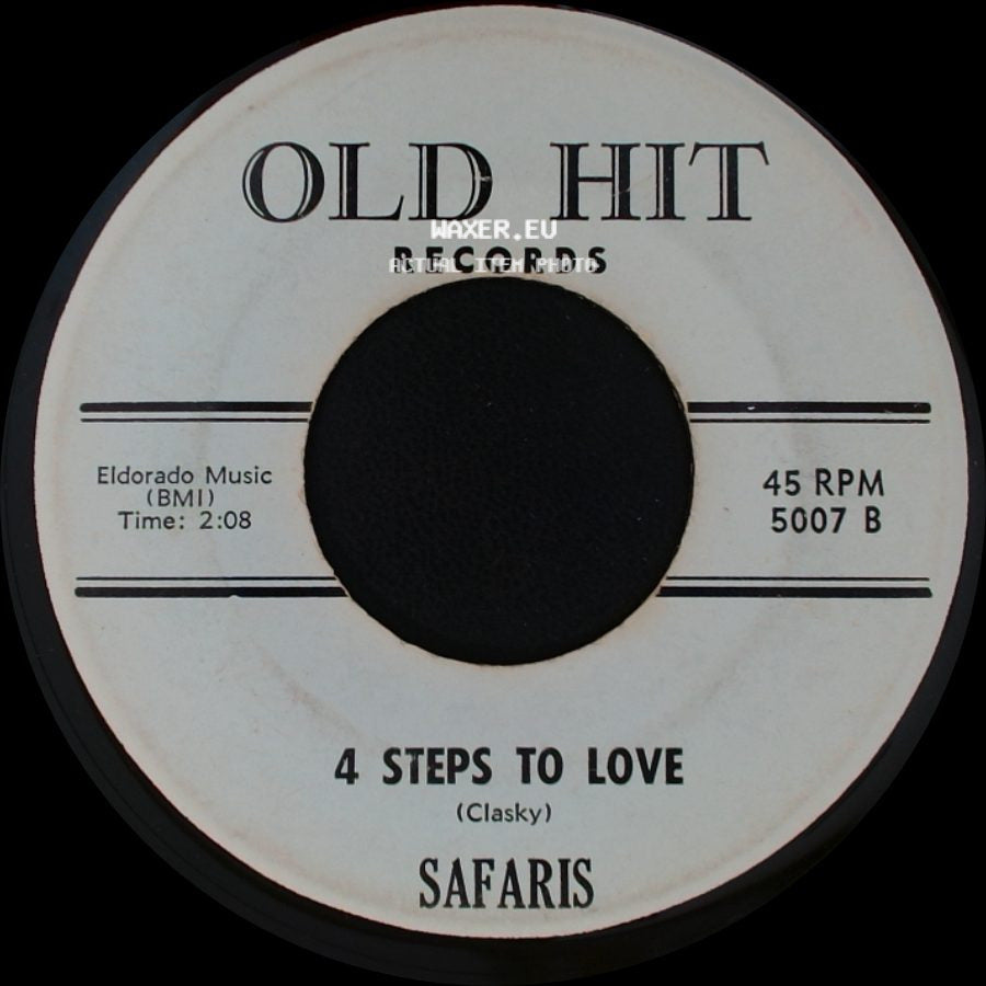 Safaris - Image Of A Girl / 4 Steps To Love side B