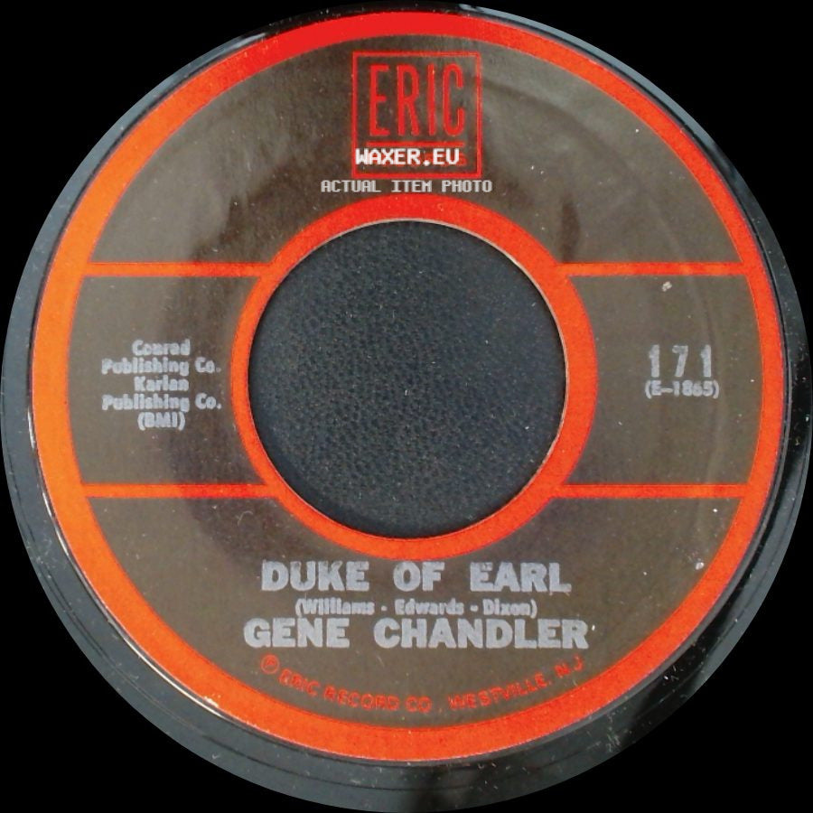 Gene Chandler - Duke Of Earl / Check Yourself side A