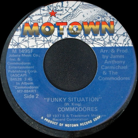 Commodores - Heroes / Funky Situation side B
