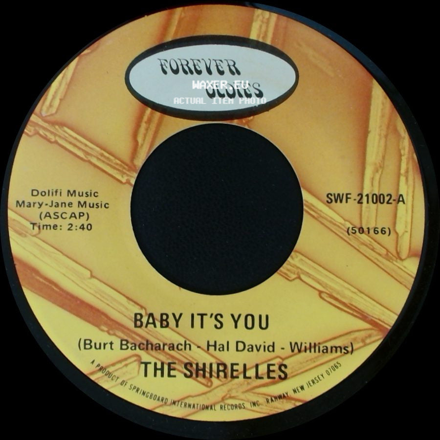 The Shirelles - Baby It's You / Love That Man side A