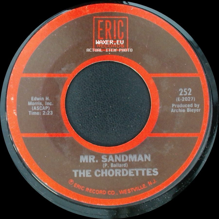 The Chordettes - Mr. Sandman / Lollipop side A